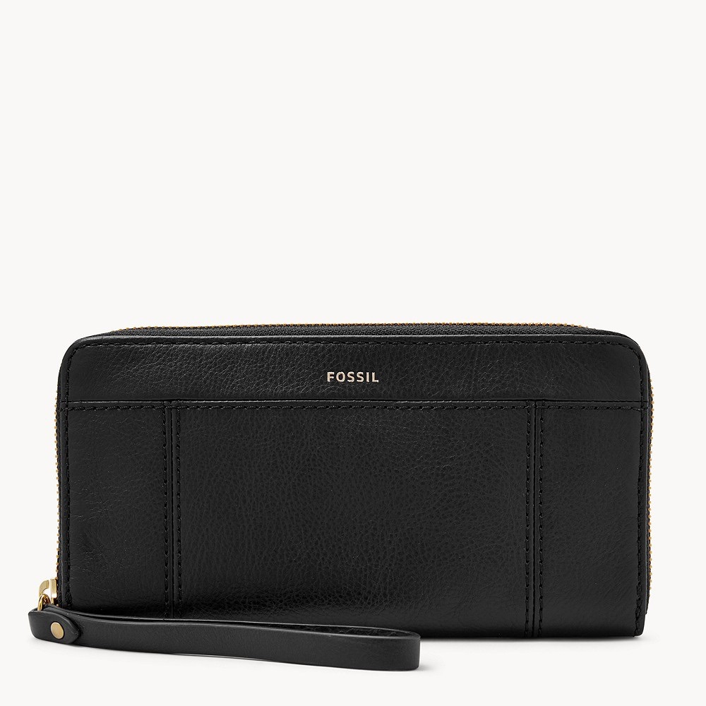 Fossil Zip Around Large Wallet / Clutch
